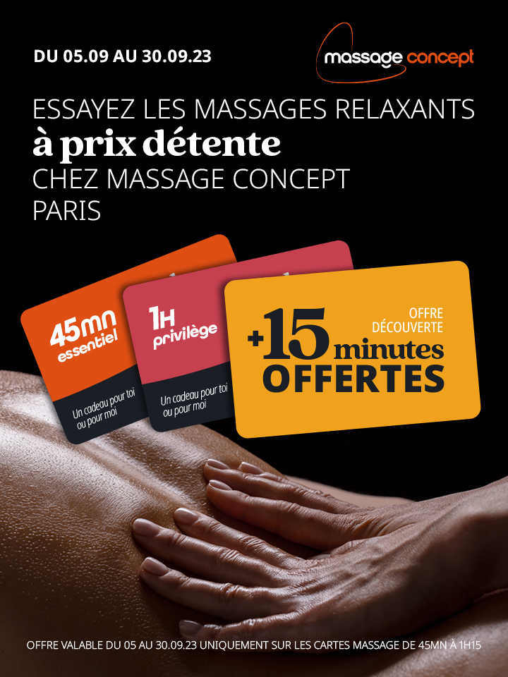 +15 minutes offertes