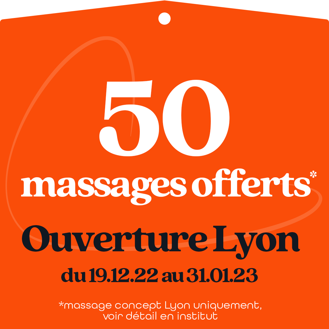 50 massages offerts