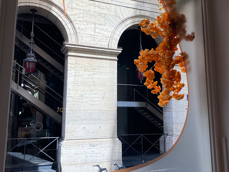 Espace d'attente
