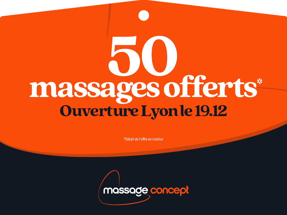 50 massages offerts