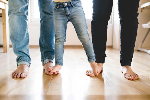 Auto-massage du pied… C’est le pied !