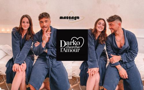 A massage date with Darko